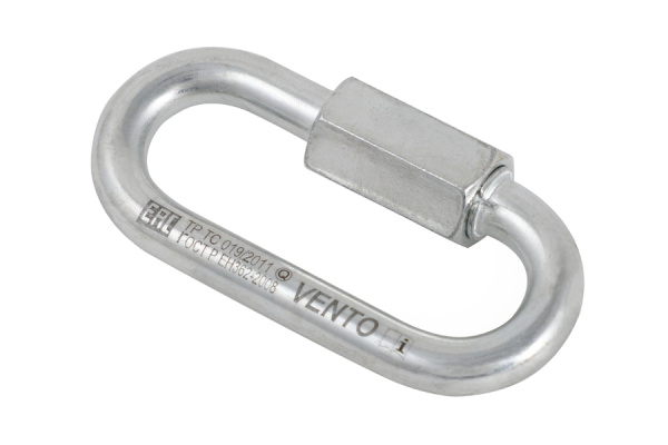 Карабин-рапид VENTO Link 8 zn 10 мм