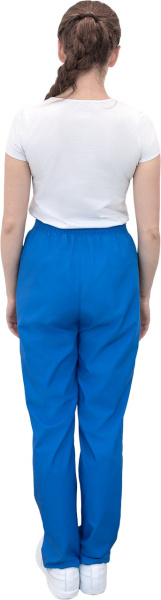 Костюм ШАРМ женский с БР (васильковый)