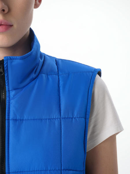 Жилет ОФИС зимний (васильковый)