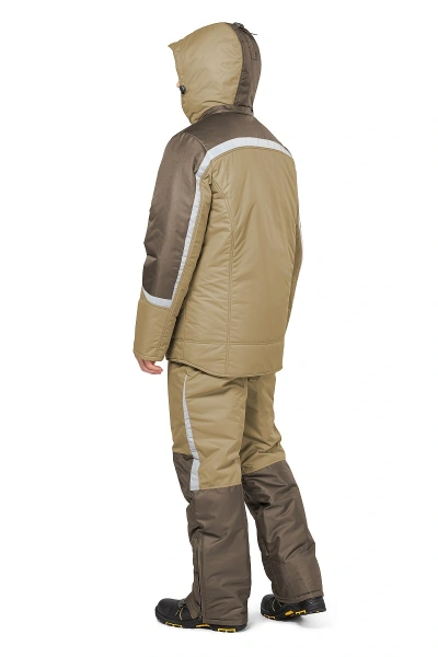 Костюм ФИЛИГИР зимний с БР (бежевый/хаки)