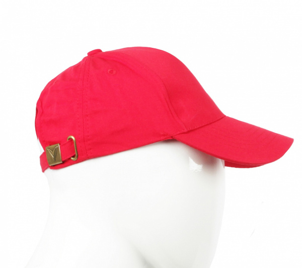 Бейсболка (красный)
