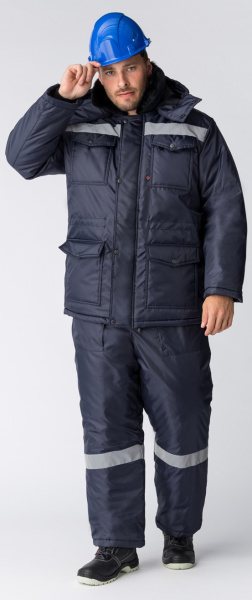 Костюм МЕРАК-2 СОП зимний с ПК (т.синий)
