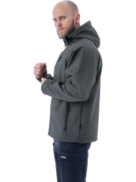 Куртка BRODEKS KS 232 софтшелл (серый)