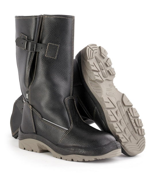 Сапоги ДЭЛФ зимние с КП (черный)