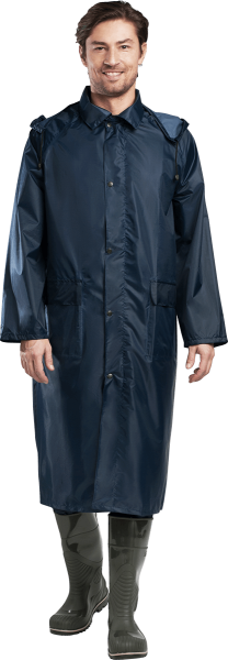 Плащ ВЛАГОЗАЩИТНЫЙ (т.синий)