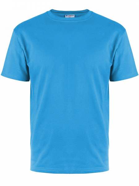 Футболка CORONA 145 (нм) (голубой)
