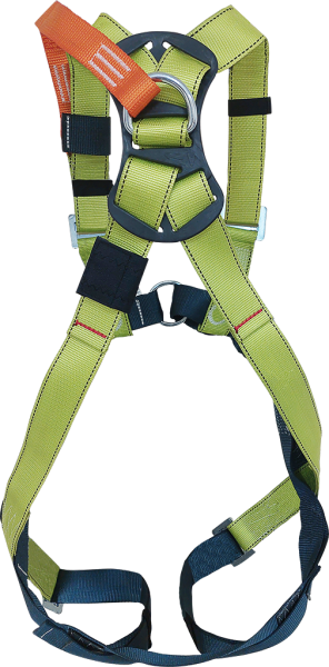 Страховочная привязь СП-02-01 со спинным удлинителем и идент.книжкой