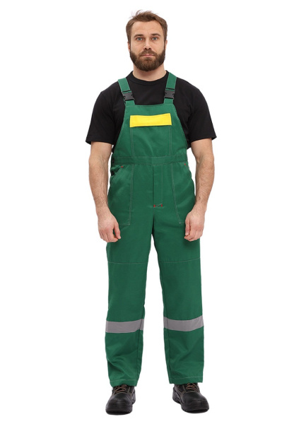 Костюм ЛЕГИОН с ПК (т.зеленый/желтый)