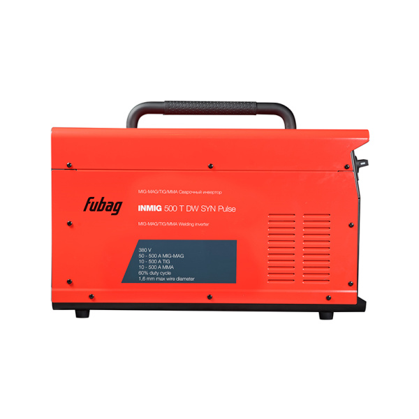 Полуавтомат FUBAG INMIG 500T DW SYN PULSE+DRIVE INMIG DW SYN PULSE+FB 400 3m+Шланг пакет 5м