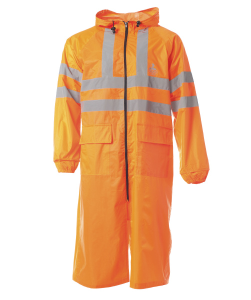 Плащ ТАЙФУН с СОП (оранжевый)