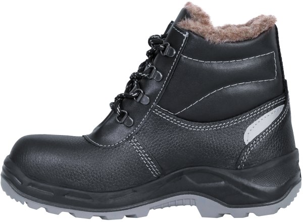 Ботинки TURBO ПУ/нитрил шерст. мех с КП