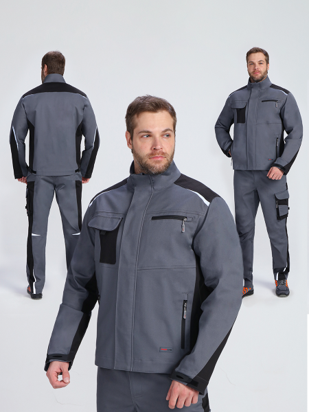 Куртка PROFLINE LEADER (серый/черный)