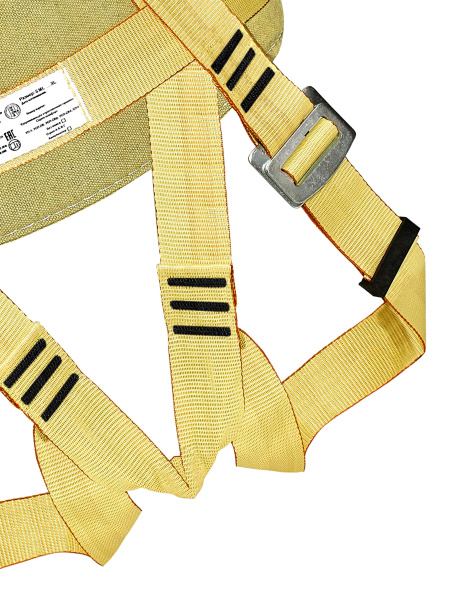 Удерживающая страховочная привязь УСП-2Ж4 (Ог) огнеупорная