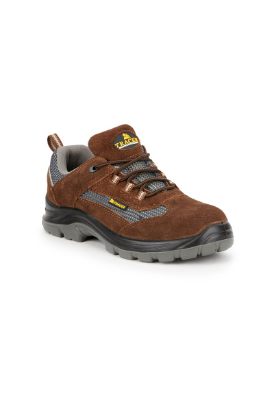 Полуботинки ТРЕЙСЕР-АКТИВ ПУ-ПУ (коричневый)