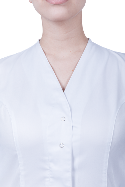 Халат ПАОЛА (белый)