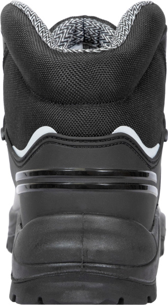 Ботинки Х430 ПУ/резина кожа с КП и КС (черный)