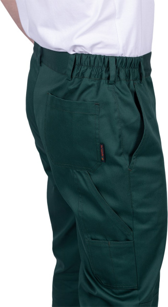 Брюки СТРОНГ (т.зеленый)