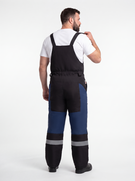 Полукомбинезон PROFLINE SPECIALIST зимний (т.синий/черный)
