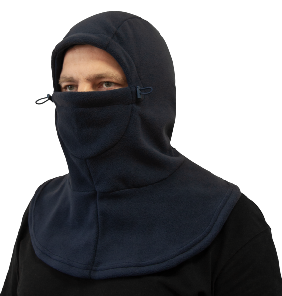 Подшлемник флисовый (т.синий)