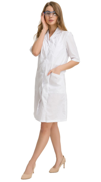Халат RONTA HL503 женский (белый)