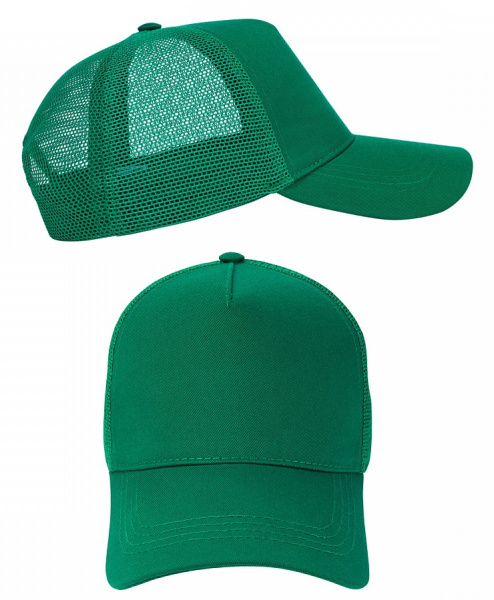 Бейсболка LEADER MESH сетка (нм) (ярко-зеленый)