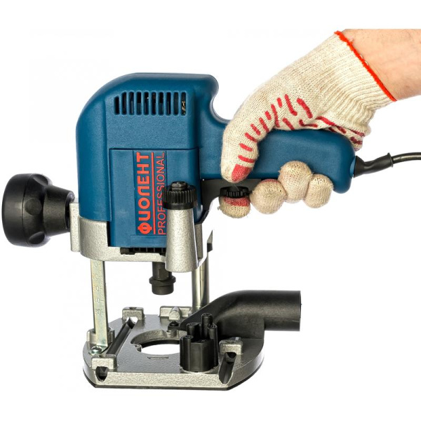 Фрезер ФИОЛЕНТ МФ3-1100Э 1100Вт раб.ход 50мм 30000об/мин