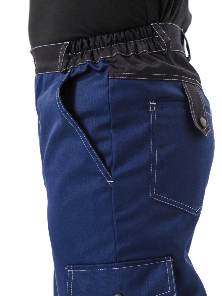 Костюм ВОЛГАРЬ с БР (т.синий/черный)