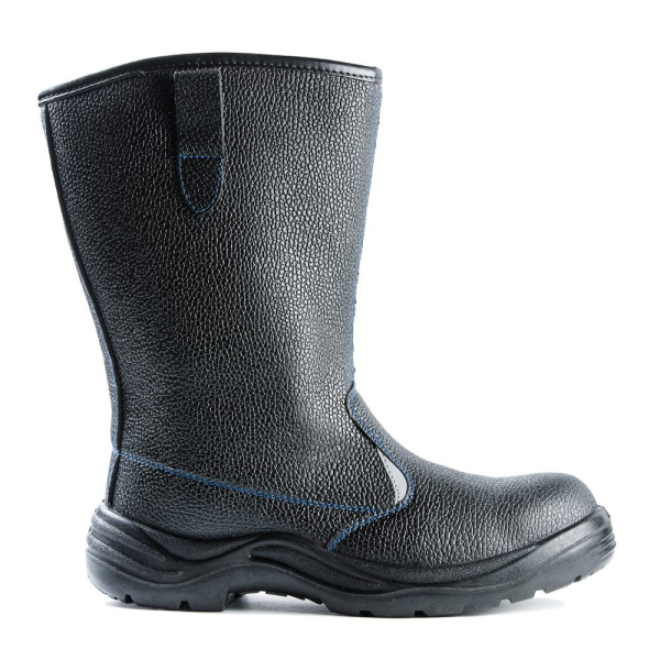 Сапоги ЛИДЕР 16РМ ПУ-Нитрил иск.мех с МП