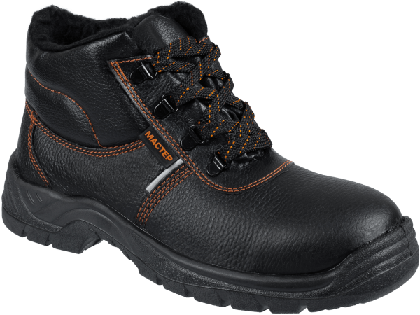 Ботинки МАСТЕР ПУ иск. мех с МП