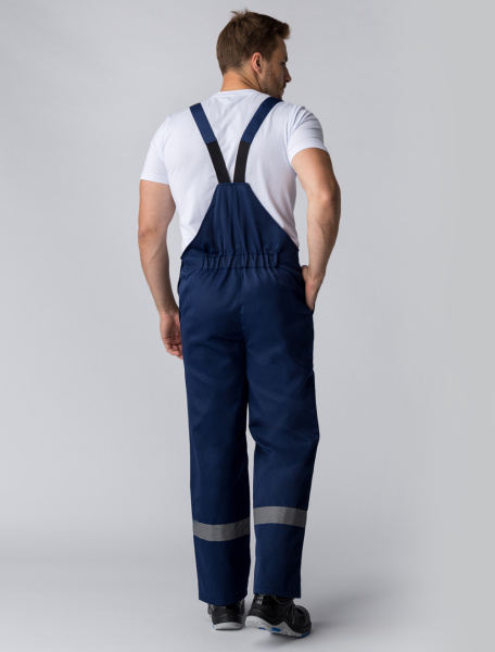 Костюм Т-2 СОП с ПК (т.синий/васильковый)