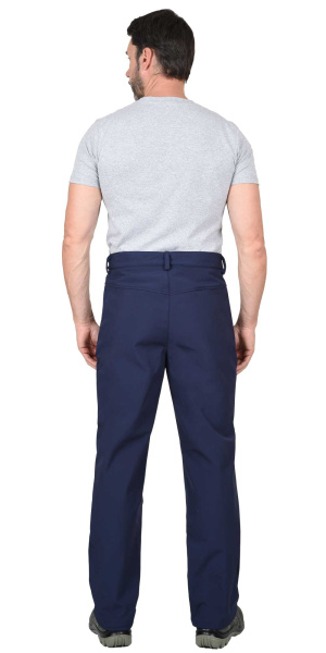 Брюки СИРИУС-АЗОВ софтшелл (синий)