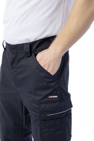 Брюки Brodeks KS 301 (черный)