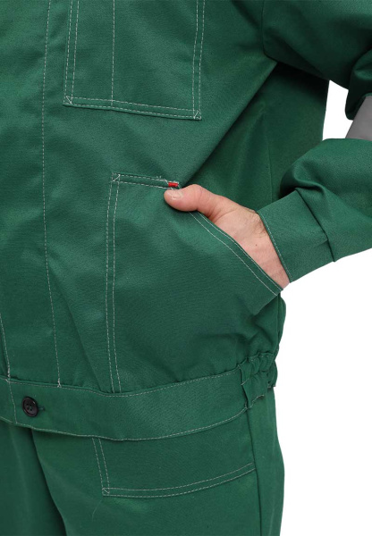 Костюм ЛЕГИОН с ПК (т.зеленый/желтый)