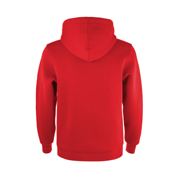 Толстовка - худи REDFORT 282 с капюшоном (красный)