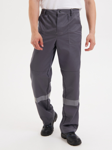 Костюм КОРПУС с БР (т.серый/черный/св.серый)