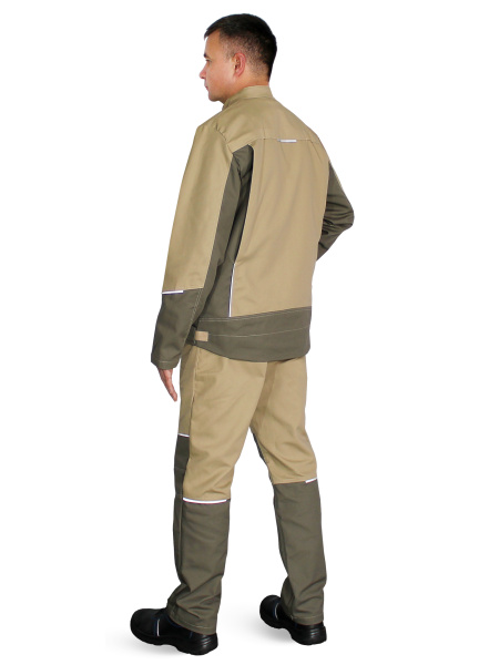 Костюм ДРИМ с БР (бежевый/олива)