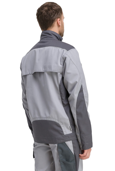 Куртка RONTA KR2020 (св.серый/т.серый)