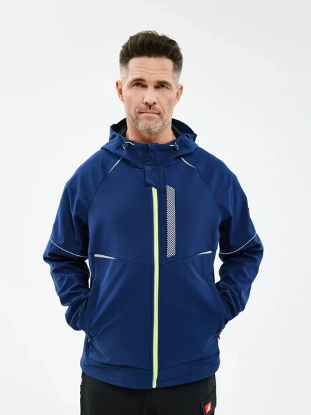 Куртка SOFTSHELL TRUD TECHNO 2603 (синий)