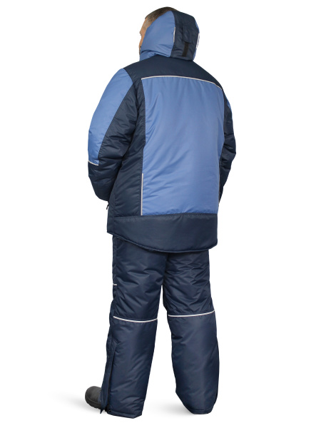 Костюм ДРИМ зимний с БР (т.синий/синий)