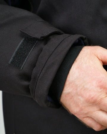 Костюм сварщика ОНИКС СОП 3 кл.защиты зимний с БР (черный)