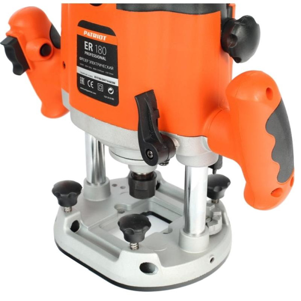 Фрезер PATRIOT ER 180 1600Вт раб.ход 60мм 23500об/мин