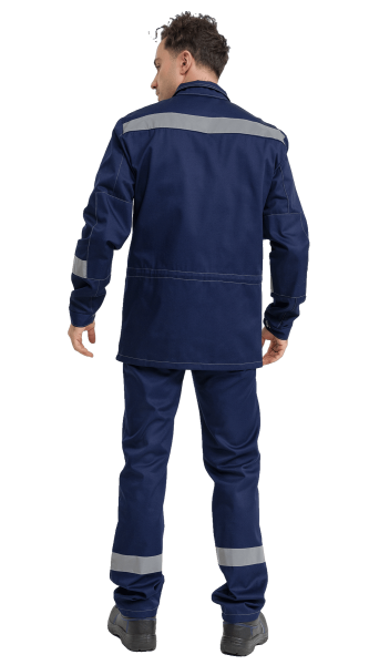 Костюм RONTA KS802 с ПК (т.синий)