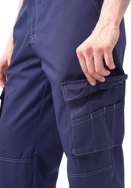 Костюм ДОКЕР с ПК (т.синий/бежевый)