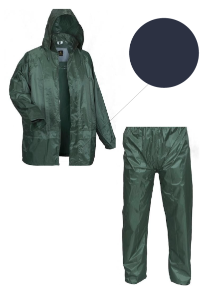 Костюм влагозащитный нейлон с ПВХ R521 (синий)