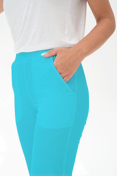 Брюки женские (бирюзовый)