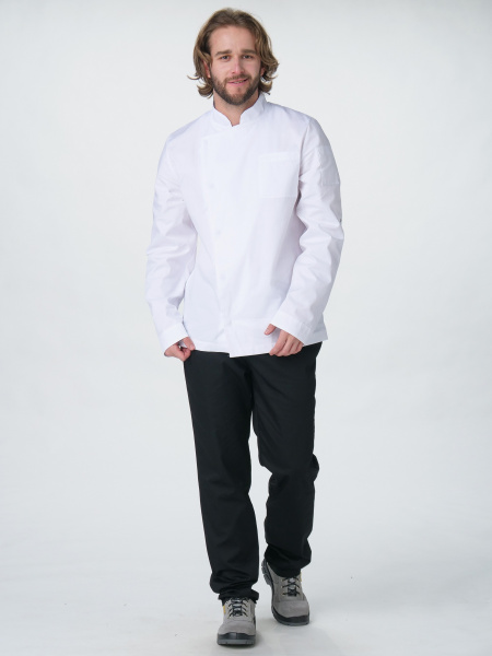 Китель повара ГАСТРО (белый)