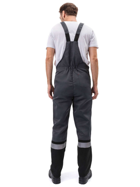 Костюм РЕСПЕКТ с ПК (серый/черный)