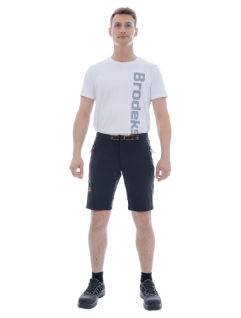 Шорты BRODEKS URBAN KS326 STRETCH (черный)