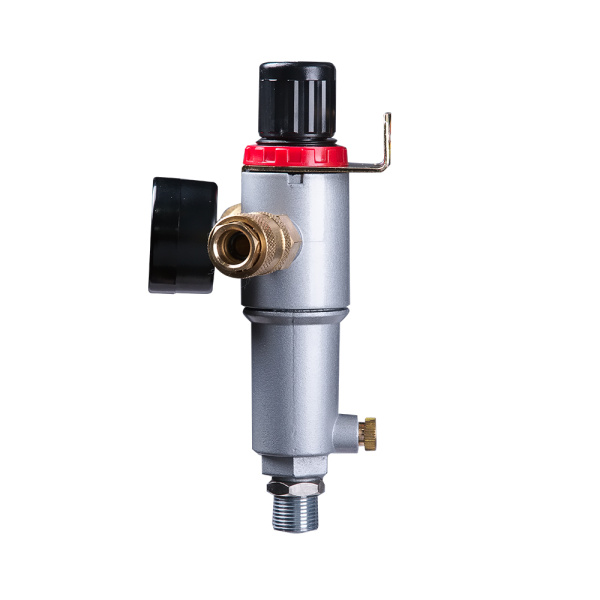 Фильтр с регулятором давления FUBAG FR-003 с манометром наружная резьба 0-12бар 3/8 дюйма