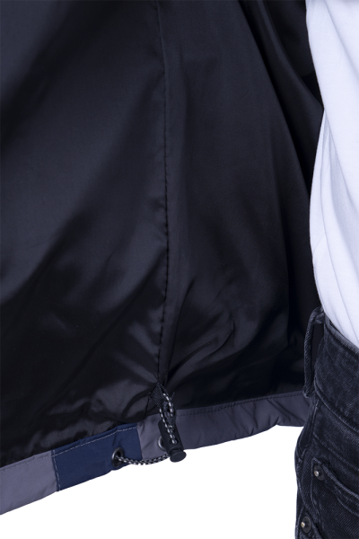 Куртка-штормовка РЕСПЕКТ (серый)